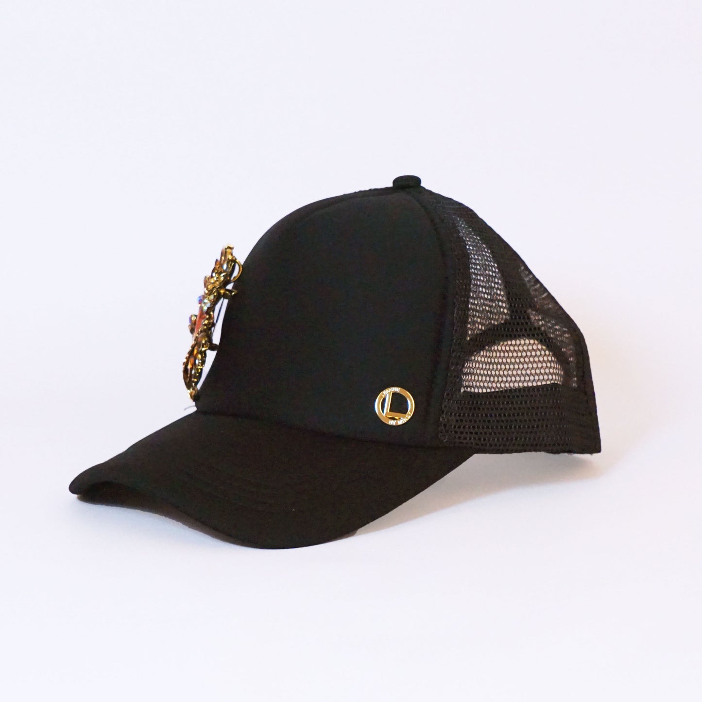 Whiskey GLAM Snap Cap
