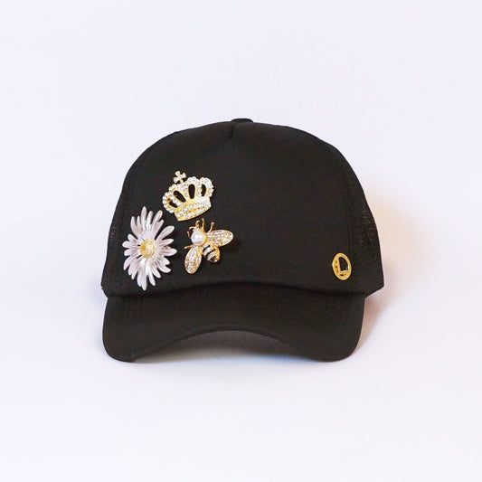 Boss Bee GLAM Snap Cap