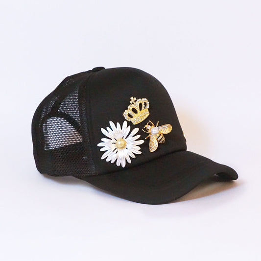 Boss Bee GLAM Snap Cap