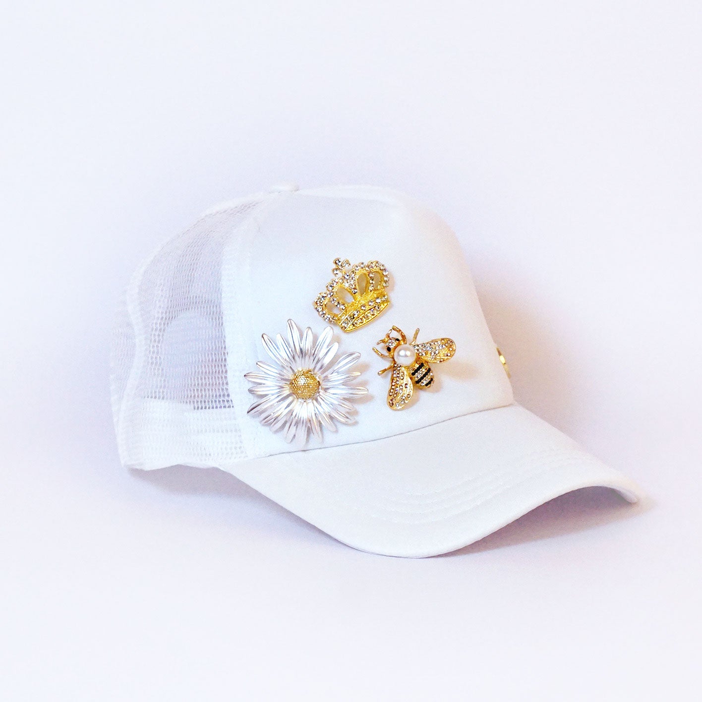 Boss Bee GLAM Snap Cap