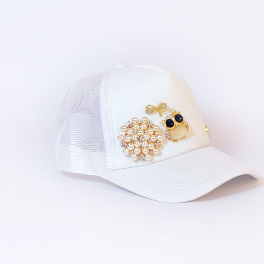 Owl Have Rosé GLAM Snap Cap