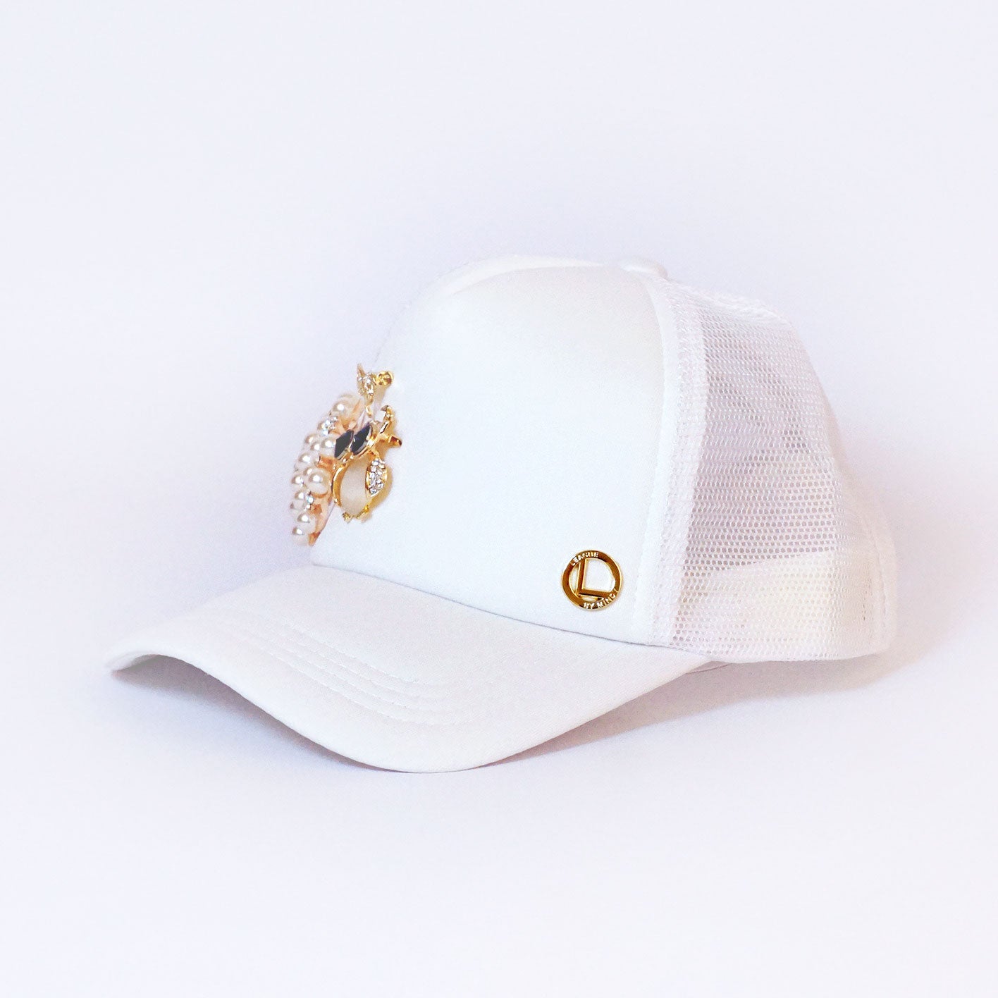 Owl Have Rosé GLAM Snap Cap